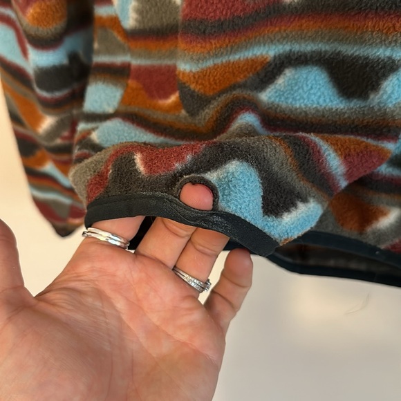 Patagonia Snap-T Aztec Synchilla - Picture 4 of 7